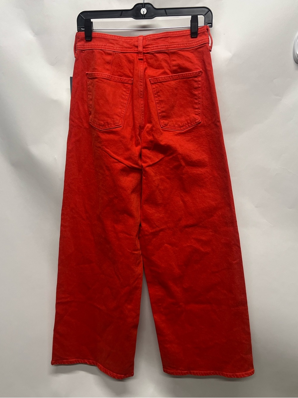 Universal Threads Red Sailor Wide Leg Ankle Jeans size 4 - Picture 6 of 8